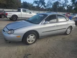 Salvage cars for sale at Hampton, VA auction: 1997 Ford Taurus GL