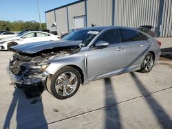 Salvage cars for sale at Apopka, FL auction: 2020 Honda Accord EXL