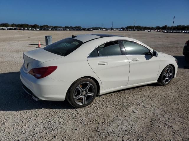 2014 Mercedes-Benz CLA 250