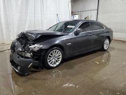 Salvage cars for sale at Central Square, NY auction: 2015 BMW 528 XI