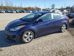 Salvage cars for sale at Bridgeton, MO auction: 2013 Hyundai Elantra GLS