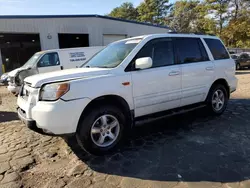 Salvage SUVs for sale at auction: 2007 Honda Pilot EX