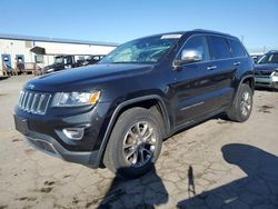 Salvage cars for sale at Pennsburg, PA auction: 2014 Jeep Grand Cherokee Limited