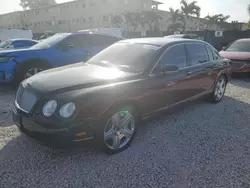 Bentley Continental Vehiculos salvage en venta: 2006 Bentley Continental Flying Spur