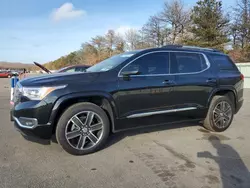 GMC Vehiculos salvage en venta: 2019 GMC Acadia Denali