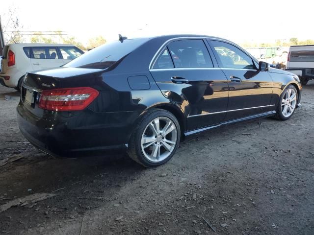 2013 Mercedes-Benz E 350 4matic