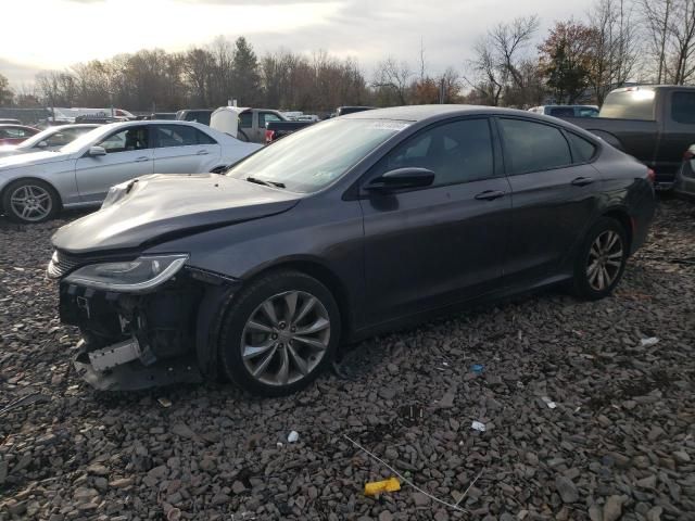 2015 Chrysler 200 S