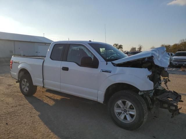 2018 Ford F150 Super Cab