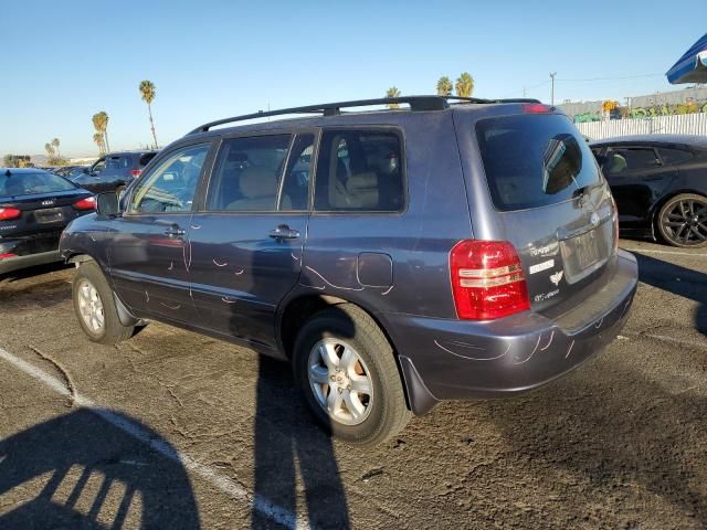 2003 Toyota Highlander Limited