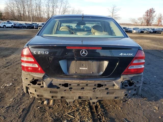 2006 Mercedes-Benz C 280 4matic