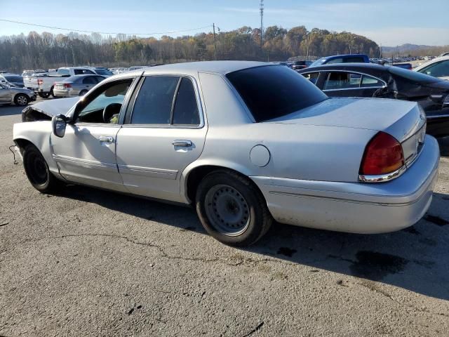 2001 Ford Crown Victoria Police Interceptor