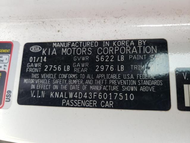 2015 KIA K900