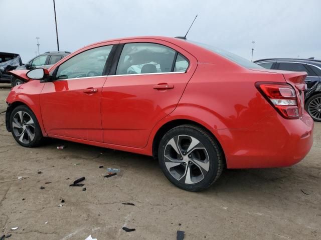 2017 Chevrolet Sonic Premier