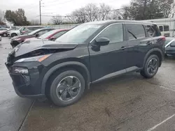 Nissan Rogue sv salvage cars for sale: 2024 Nissan Rogue SV