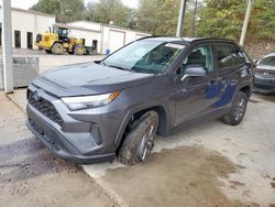 Salvage cars for sale at Hueytown, AL auction: 2024 Toyota Rav4 LE