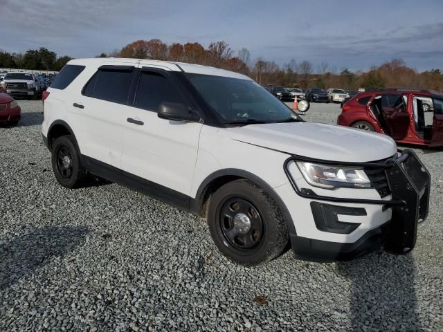 2017 Ford Explorer Police Interceptor