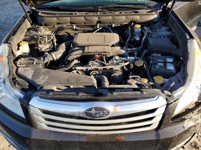 2012 Subaru Outback 2.5I Limited