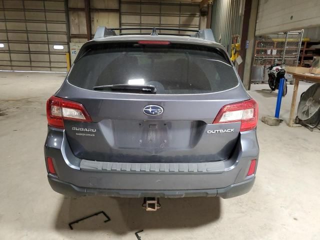 2016 Subaru Outback 2.5I Premium