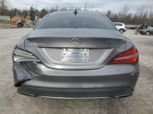 2019 Mercedes-Benz CLA 250