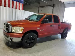 Dodge ram 1500 st Vehiculos salvage en venta: 2008 Dodge RAM 1500 ST