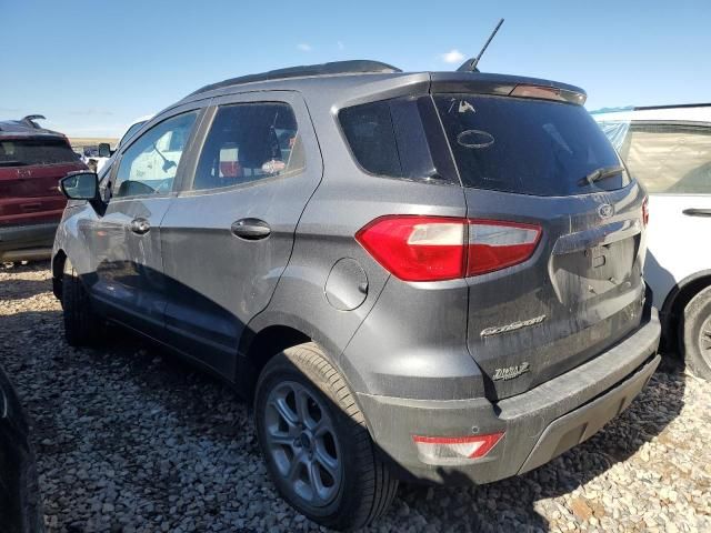 2018 Ford Ecosport SE