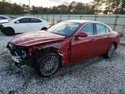 Alfa Romeo salvage cars for sale: 2021 Alfa Romeo Giulia TI