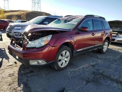 Salvage cars for sale at auction: 2011 Subaru Outback 2.5I Premium