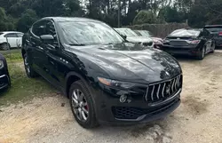 Maserati Vehiculos salvage en venta: 2018 Maserati Levante