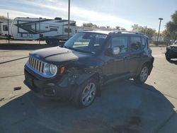 Jeep Renegade Vehiculos salvage en venta: 2015 Jeep Renegade Limited