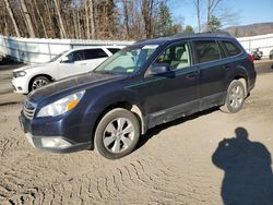 Subaru Vehiculos salvage en venta: 2012 Subaru Outback 2.5I Limited