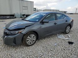 Salvage cars for sale at Taylor, TX auction: 2024 Nissan Sentra S