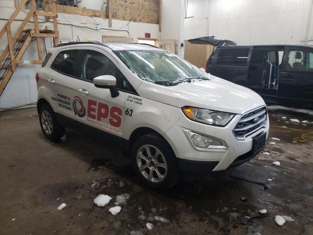 2019 Ford Ecosport SE