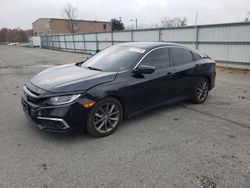 Salvage cars for sale at Glassboro, NJ auction: 2019 Honda Civic EX