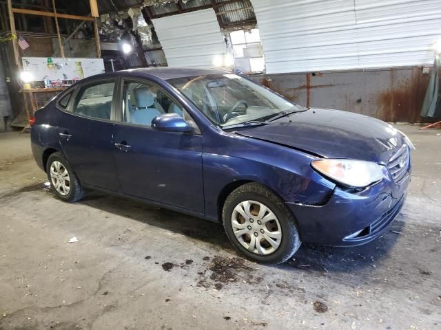 2010 Hyundai Elantra Blue