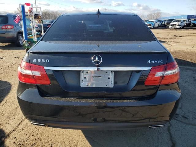 2011 Mercedes-Benz E 350 4matic