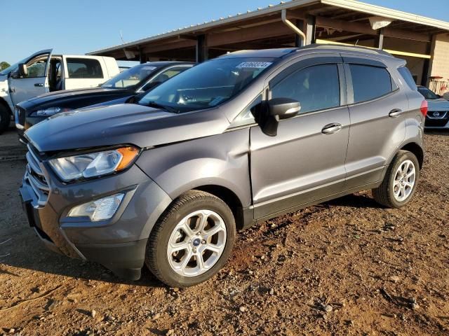 2020 Ford Ecosport SE