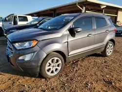 Carros con verificación Run & Drive a la venta en subasta: 2020 Ford Ecosport SE