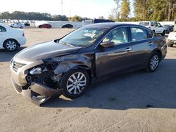 Salvage cars for sale at Dunn, NC auction: 2015 Nissan Altima 2.5