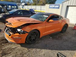 Salvage cars for sale at Wichita, KS auction: 2020 Ford Mustang