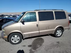 Salvage trucks for sale at North Las Vegas, NV auction: 2003 Chevrolet Astro