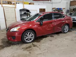 Nissan Vehiculos salvage en venta: 2014 Nissan Sentra S