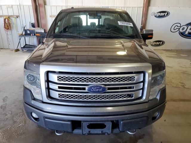 2014 Ford F150 Supercrew