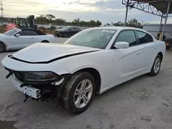 Dodge salvage cars for sale: 2022 Dodge Charger SXT