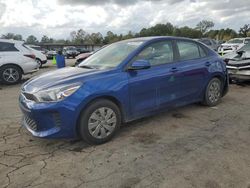 Salvage cars for sale at Florence, MS auction: 2019 KIA Rio S