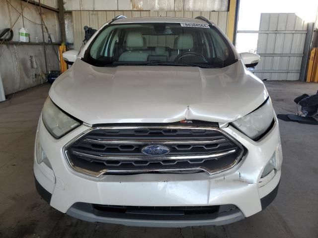 2019 Ford Ecosport Titanium