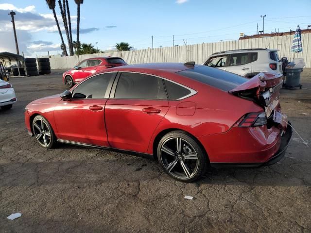 2024 Honda Accord Hybrid Sport