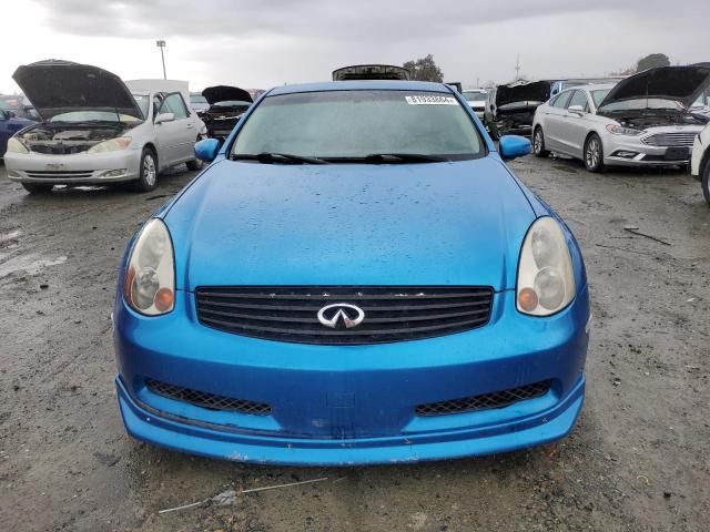 2006 Infiniti G35