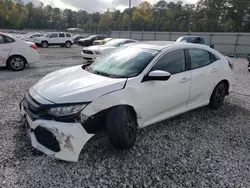 Honda Civic ex salvage cars for sale: 2017 Honda Civic EX