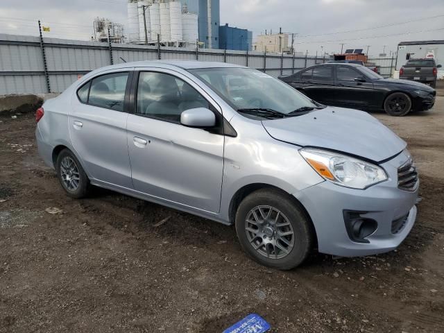 2019 Mitsubishi Mirage G4 ES