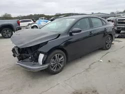 KIA salvage cars for sale: 2024 KIA Forte LX